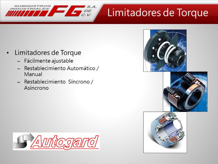 Limitador de Torque AUTOGARD